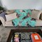 Edge Collections - 50" x 60" - Multicolor - Merle Welsh Cardigan Corgi Quilted Throw Blanket - 1 Piece